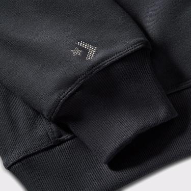  Converse Swarovksi Kristal Kadın Siyah Hoodie