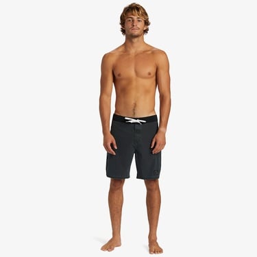  Quiksilver Original Arch Hempstrep 18 Erkek Siyah Mayo