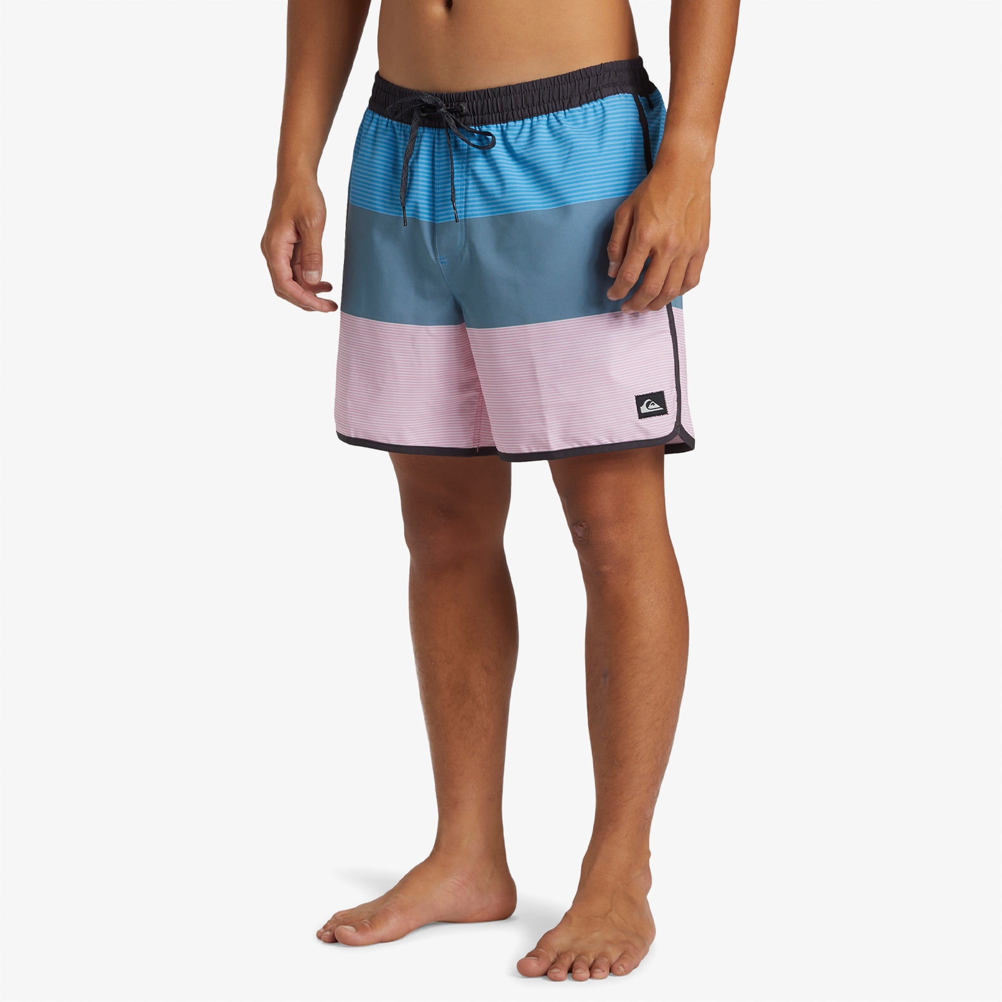 Quiksilver Surfsilk Tijuana Erkek Pembe Mayo