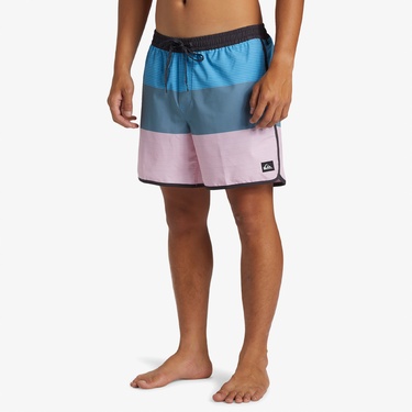  Quiksilver Surfsilk Tijuana Erkek Pembe Mayo