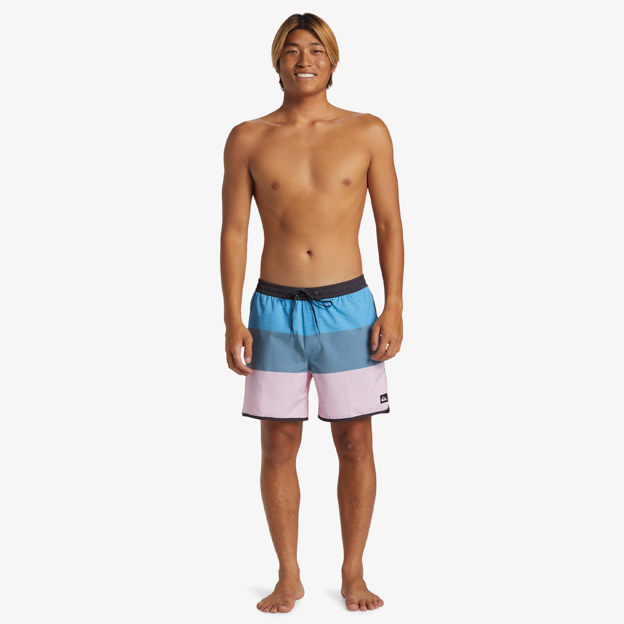 Quiksilver Surfsilk Tijuana Erkek Pembe Mayo