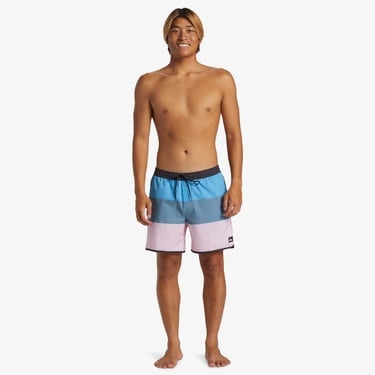  Quiksilver Surfsilk Tijuana Erkek Pembe Mayo