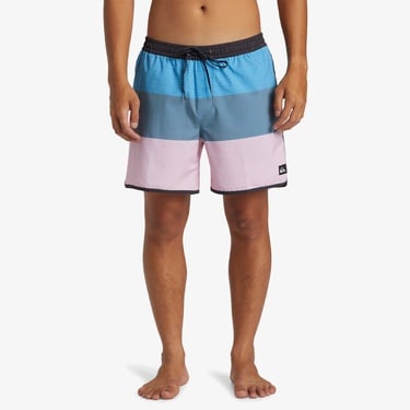  Quiksilver Surfsilk Tijuana Erkek Pembe Mayo