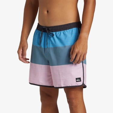  Quiksilver Surfsilk Tijuana Erkek Pembe Mayo