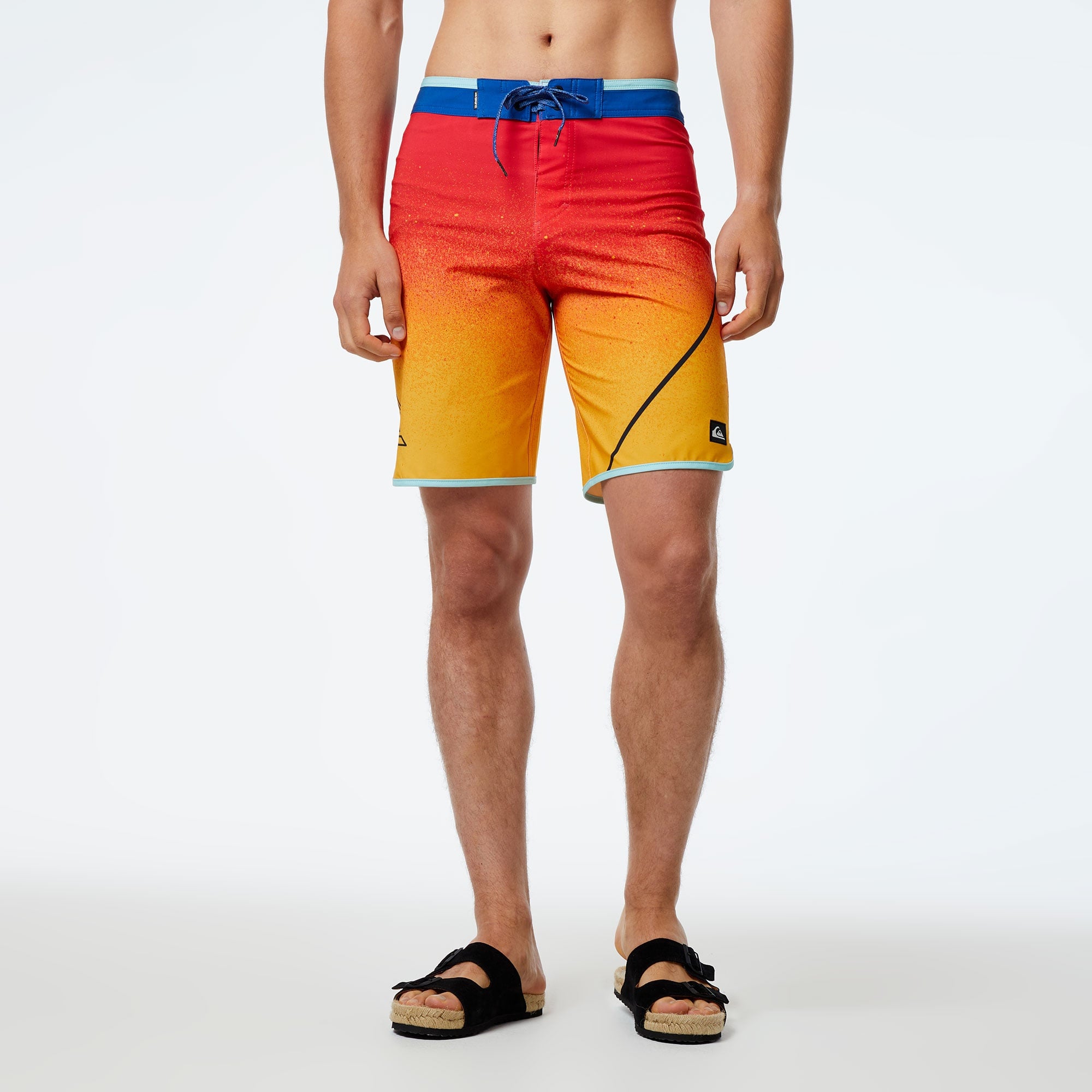 Quiksilver Surf Silk New Wave 20 Erkek Turuncu Mayo