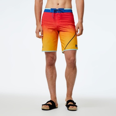  Quiksilver Surf Silk New Wave 20 Erkek Turuncu Mayo