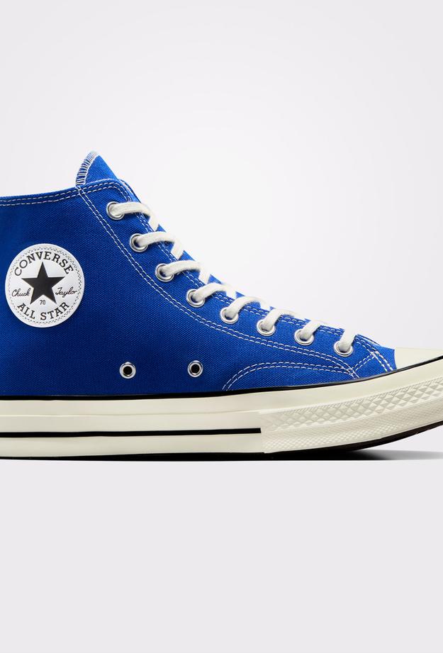 Converse Chuck 70 Unisex Mavi Sneaker Spor Ayakkabı & Sneaker