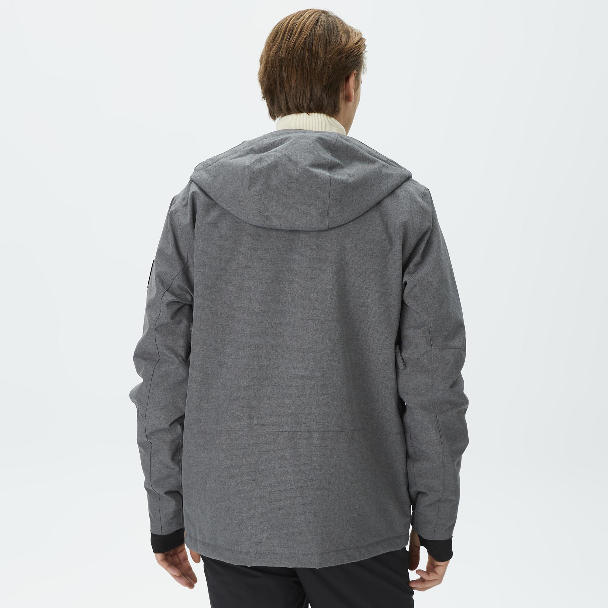 Quıksilver Mission Soli Erkek Gri Snowboard Montu