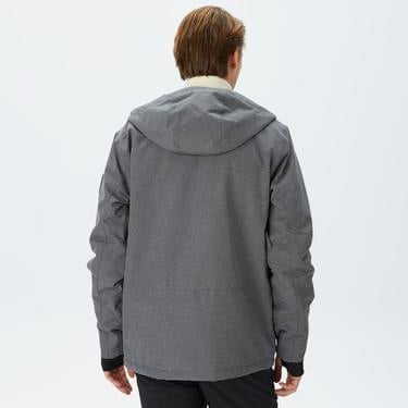  Quıksilver Mission Soli Erkek Gri Snowboard Montu