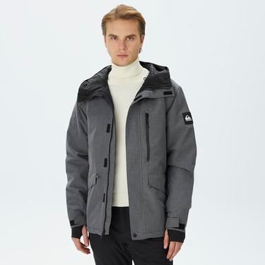  Quıksilver Mission Soli Erkek Gri Snowboard Montu