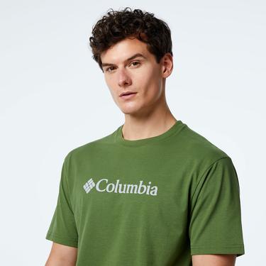  Columbia Buzz Erkek Yeşil Günlük T-Shirt
