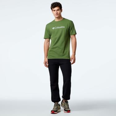  Columbia Buzz Erkek Yeşil Günlük T-Shirt