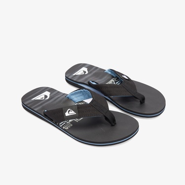  Quiksilver Molokai Layback II Erkek Siyah Terlik