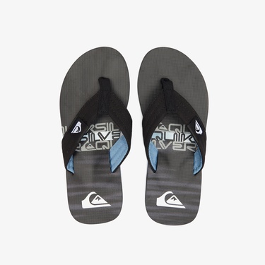  Quiksilver Molokai Layback II Erkek Siyah Terlik