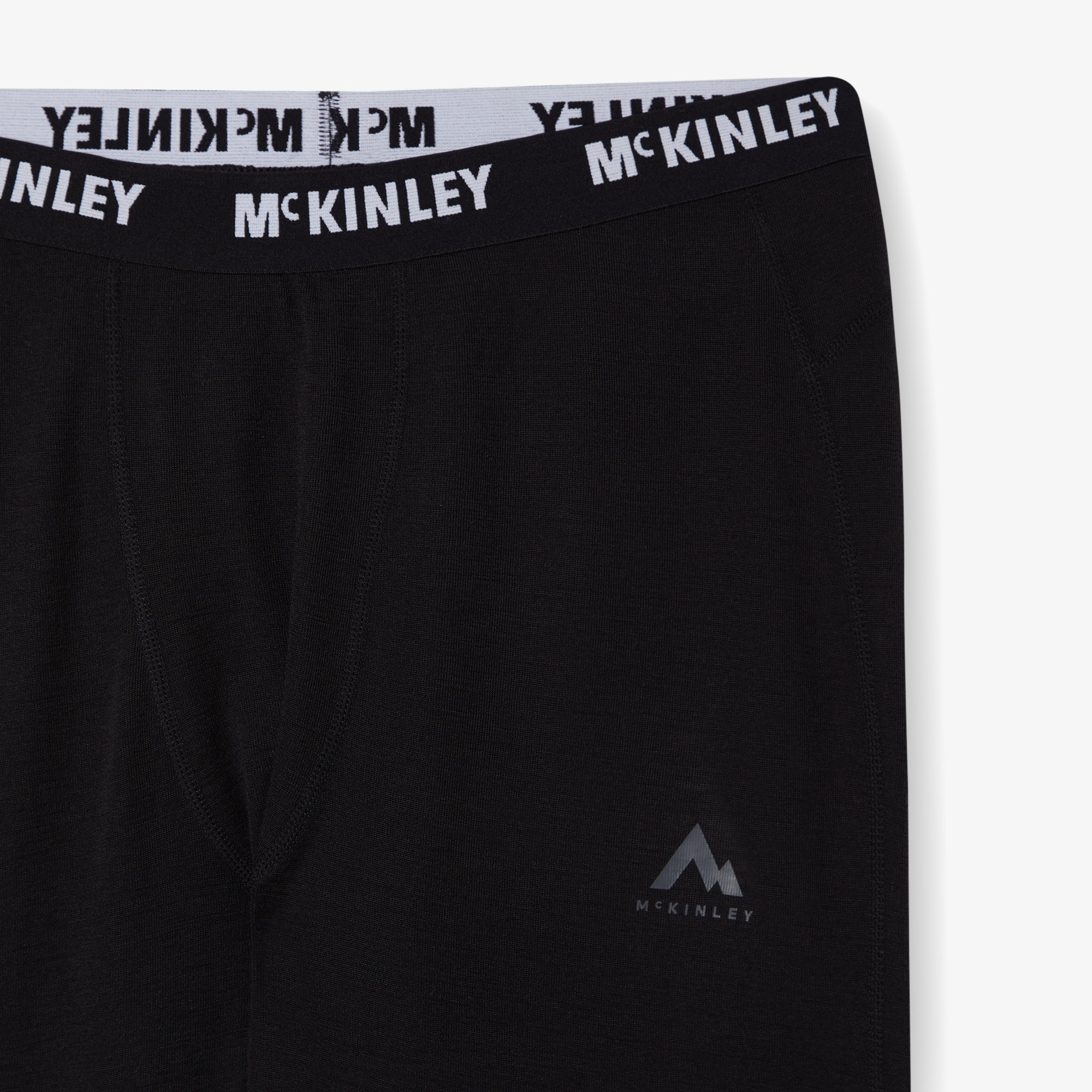 McKinley Rıver Ux Unisex Siyah İçlik Tayt
