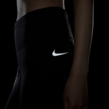  Nike Dri-Fit Fast Kadın Siyah Tayt