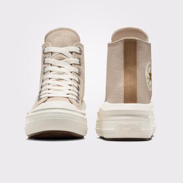  Converse Chuck Taylor All Star Move Unisex Bej Sneaker