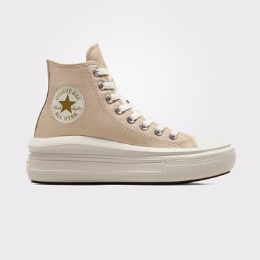  Converse Chuck Taylor All Star Move Unisex Bej Sneaker