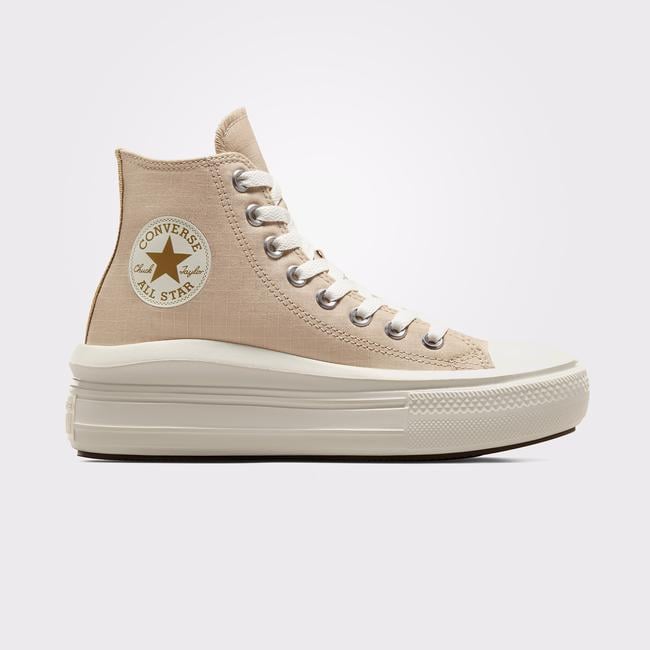  Converse Chuck Taylor All Star Move Unisex Bej Sneaker