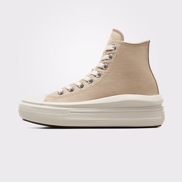  Converse Chuck Taylor All Star Move Unisex Bej Sneaker