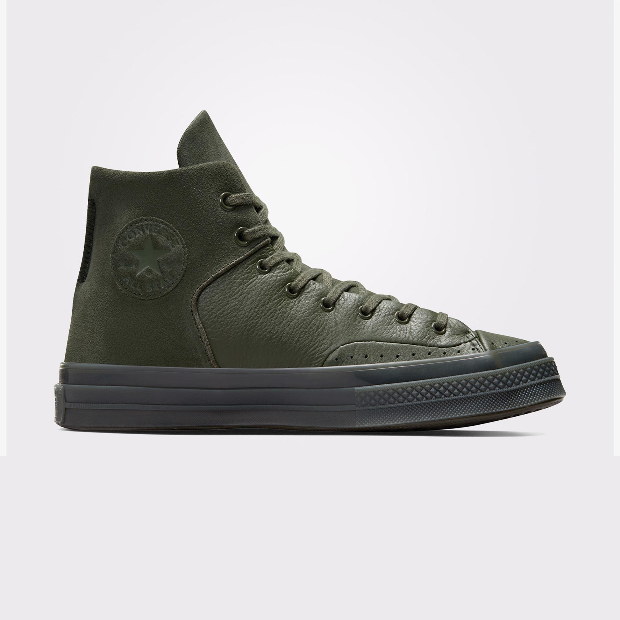 Converse Chuck 70 Marquis Unisex Yeşil Deri Sneaker