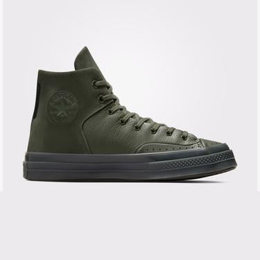  Converse Chuck 70 Marquis Unisex Yeşil Deri Sneaker