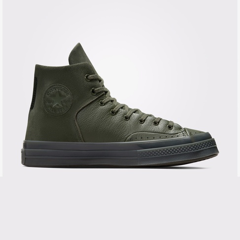  Converse Chuck 70 Marquis Unisex Yeşil Deri Sneaker