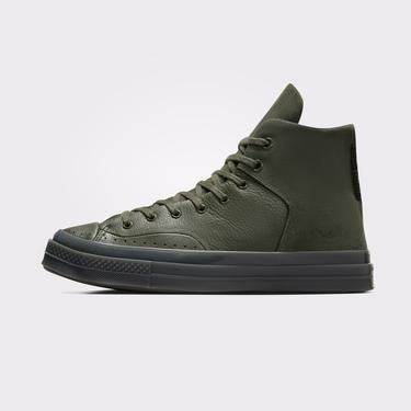  Converse Chuck 70 Marquis Unisex Yeşil Deri Sneaker