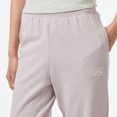  Reebok Archive Fit Kadın Pembe Günlük Eşofman Altı