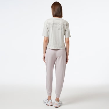  Reebok Archive Fit Kadın Pembe Günlük Eşofman Altı