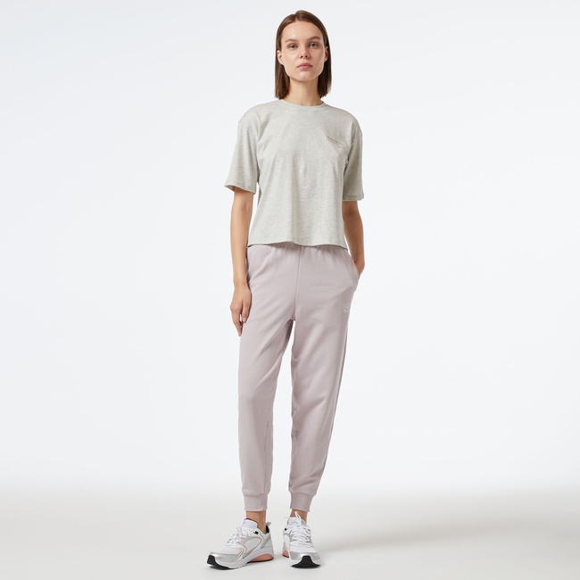  Reebok Archive Fit Kadın Pembe Günlük Eşofman Altı