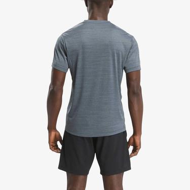  Reebok Fresh Athlete Erkek Gri Antrenman T-Shirt