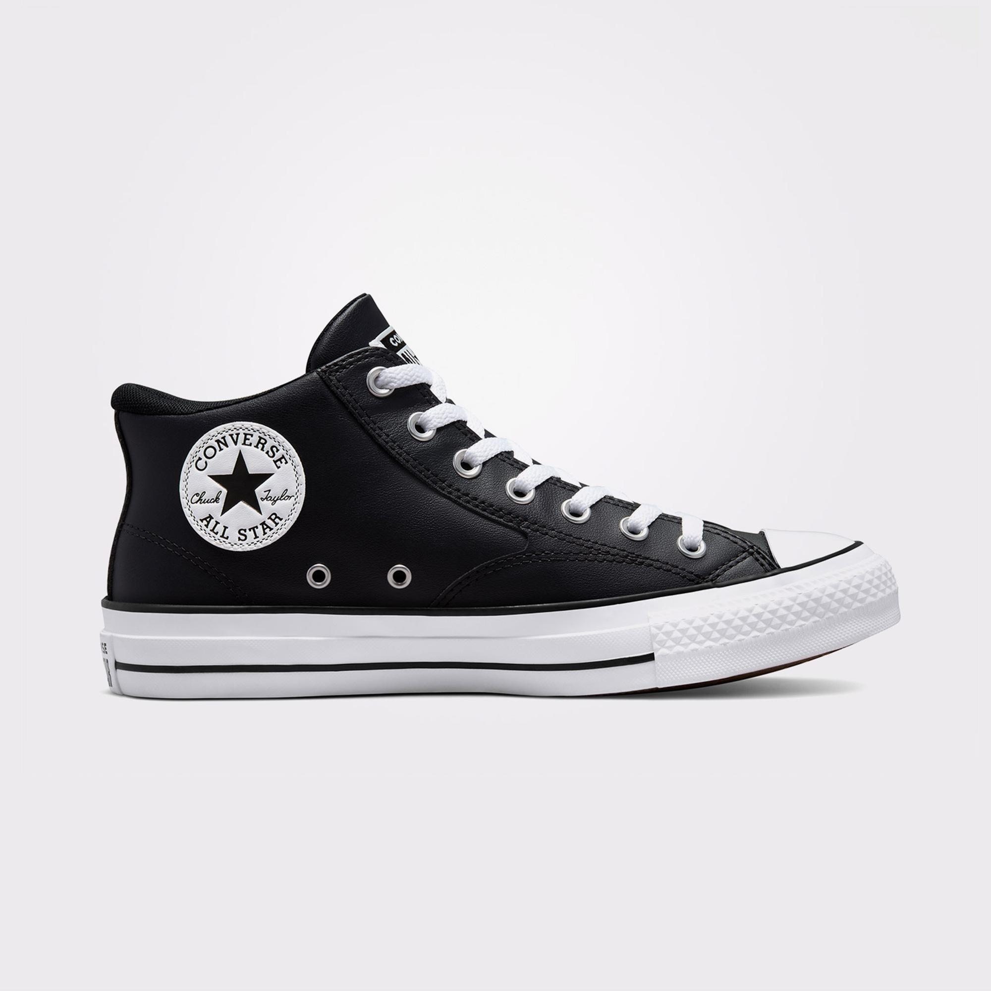 Converse Chuck Taylor All Star Malden Street Unisex Siyah Deri Sneaker