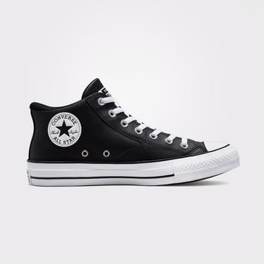  Converse Chuck Taylor All Star Malden Street Unisex Siyah Deri Sneaker