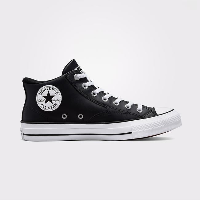  Converse Chuck Taylor All Star Malden Street Unisex Siyah Deri Sneaker