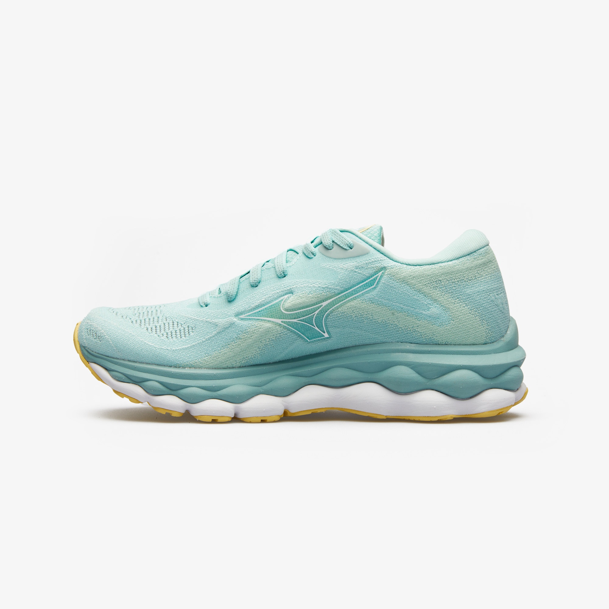 Mizuno Wave Sky 7 Kadın Mavi Koşu Ayakkabısı