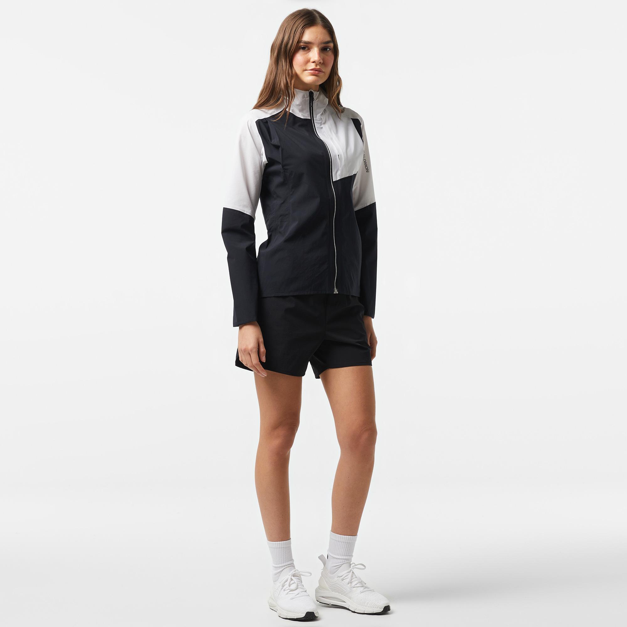 Salomon Bonatti Trail Kadın Siyah Outdoor Yağmurluk