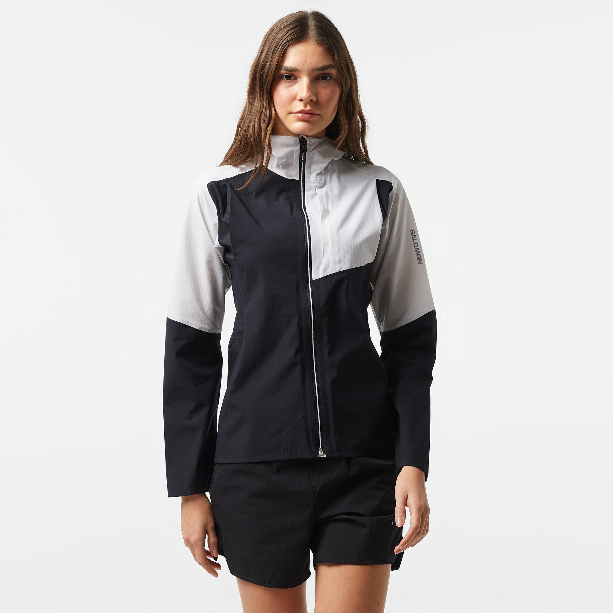 Salomon Bonatti Trail Kadın Siyah Outdoor Yağmurluk