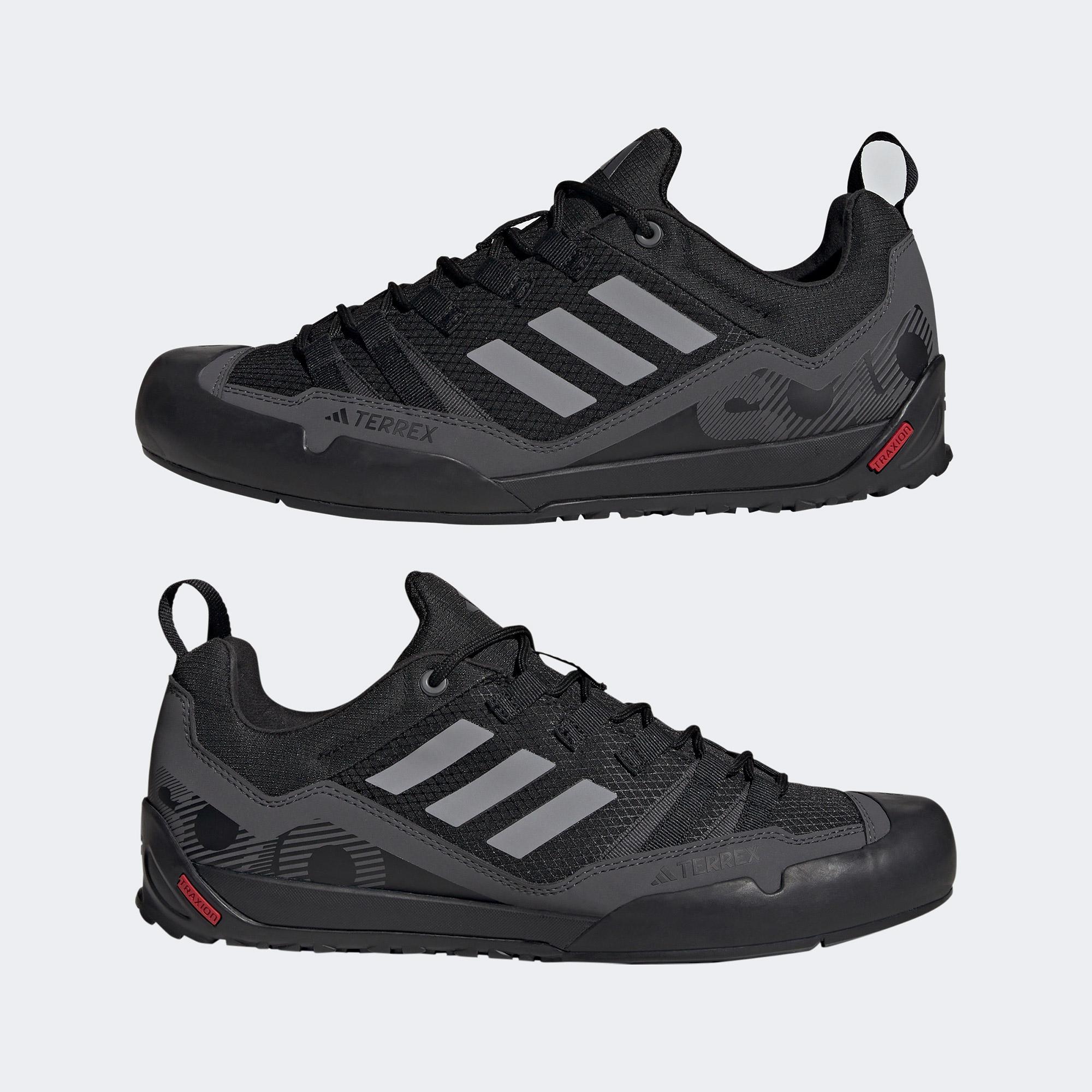 adidas Terrex Swift Solo 2 Unisex Siyah Outdoor Ayakkabısı