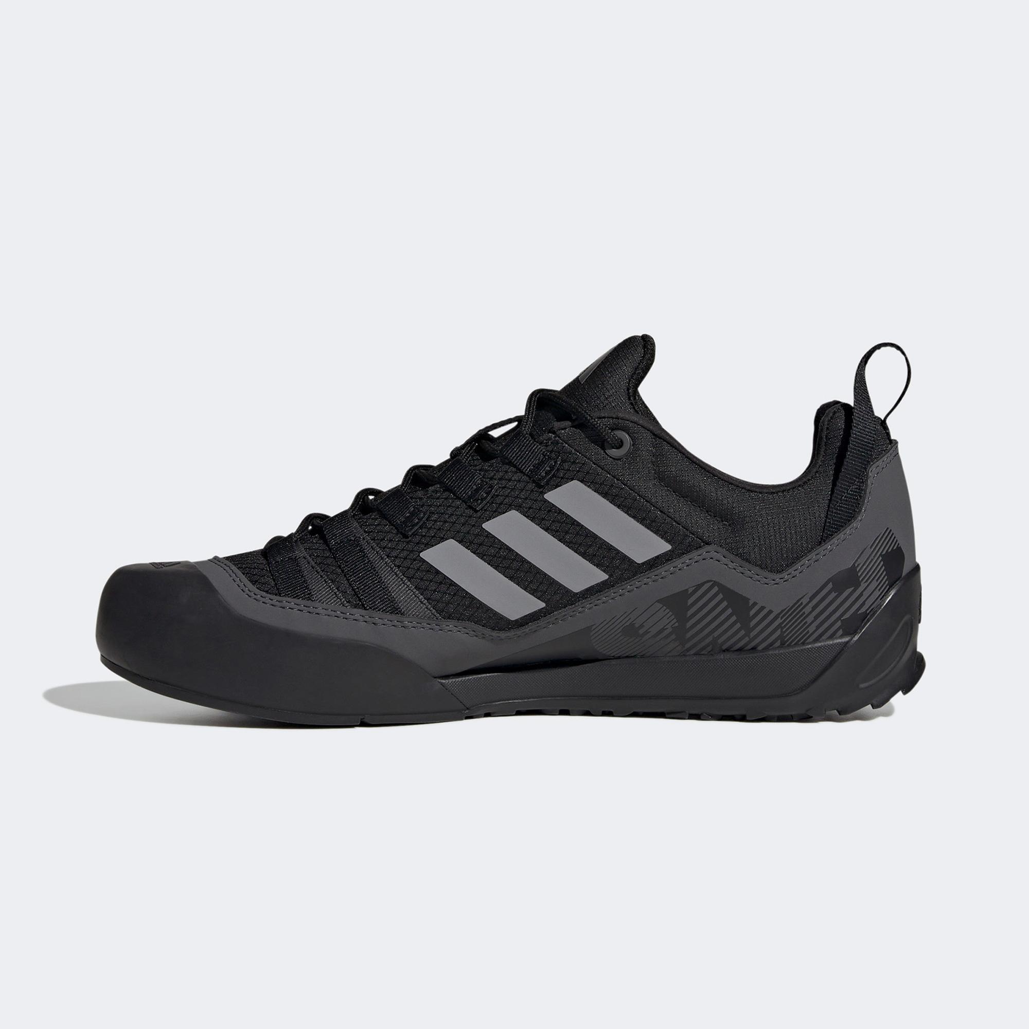 adidas Terrex Swift Solo 2 Unisex Siyah Outdoor Ayakkabısı