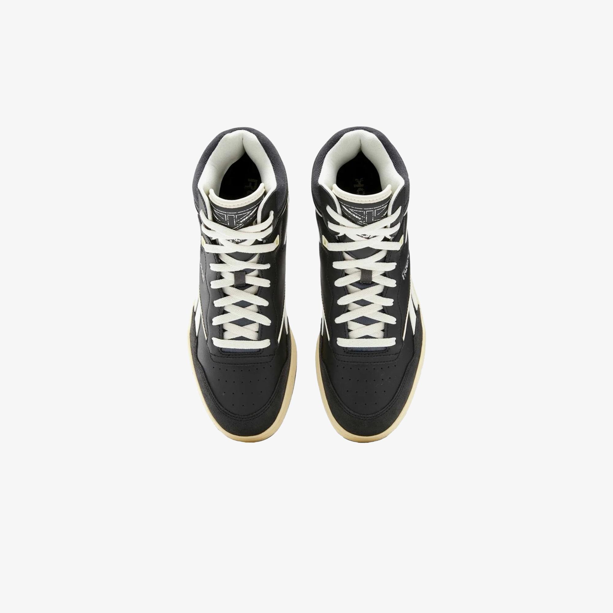 Reebok BB 4000 II Mid Erkek Siyah  Spor Ayakkabı