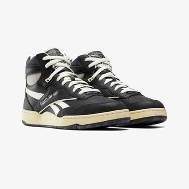  Reebok BB 4000 II Mid Erkek Siyah  Spor Ayakkabı