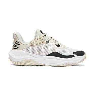  Under Armour Curry Splash 24 Sde Erkek Krem Basketbol Ayakkabısı