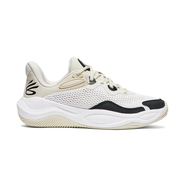  Under Armour Curry Splash 24 Sde Erkek Krem Basketbol Ayakkabısı