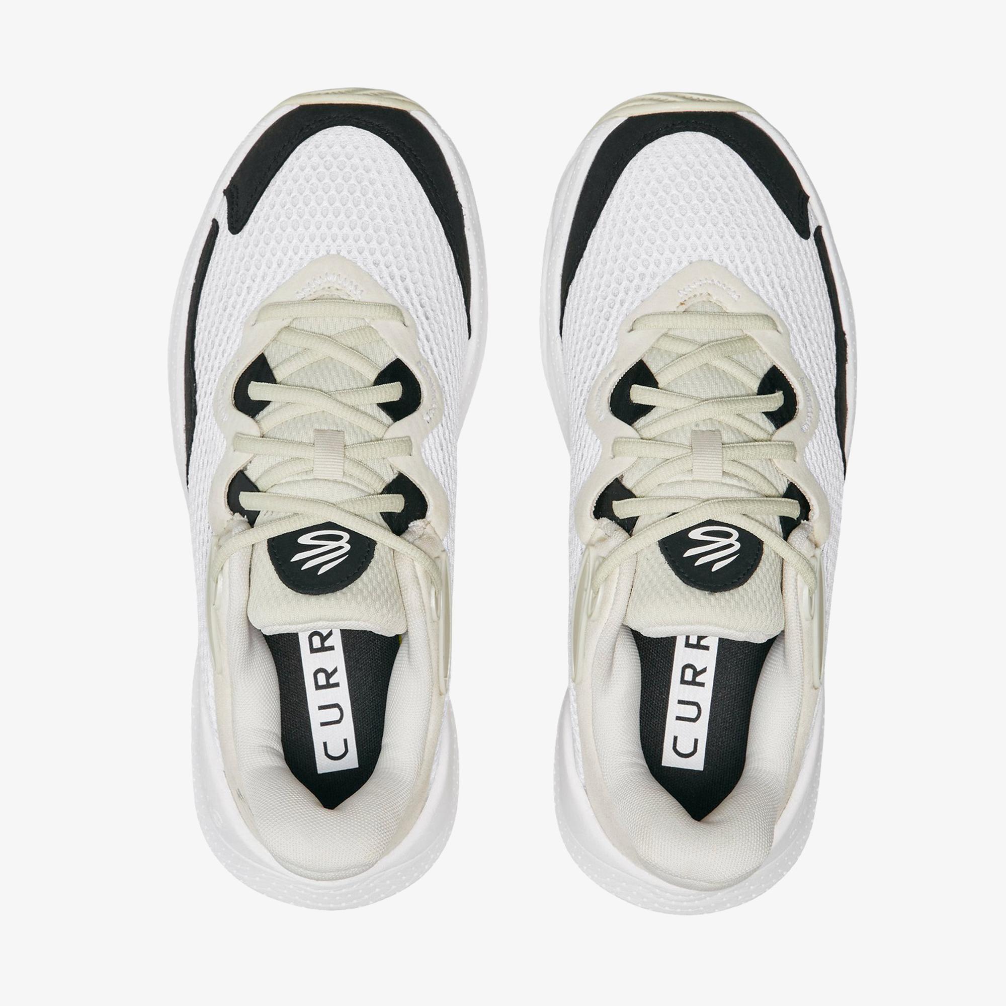 Under Armour Curry Splash 24 Sde Erkek Krem Basketbol Ayakkabısı