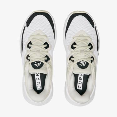  Under Armour Curry Splash 24 Sde Erkek Krem Basketbol Ayakkabısı