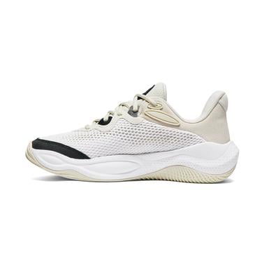 Under Armour Curry Splash 24 Sde Erkek Krem Basketbol Ayakkabısı