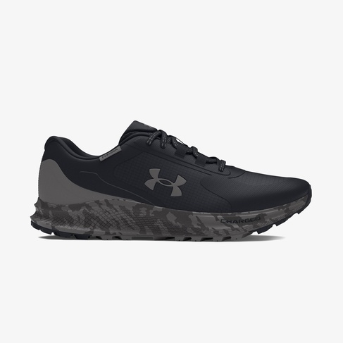  Under Armour Charged Bandit Trail 3 Stormproof Erkek Siyah Koşu Ayakkabısı