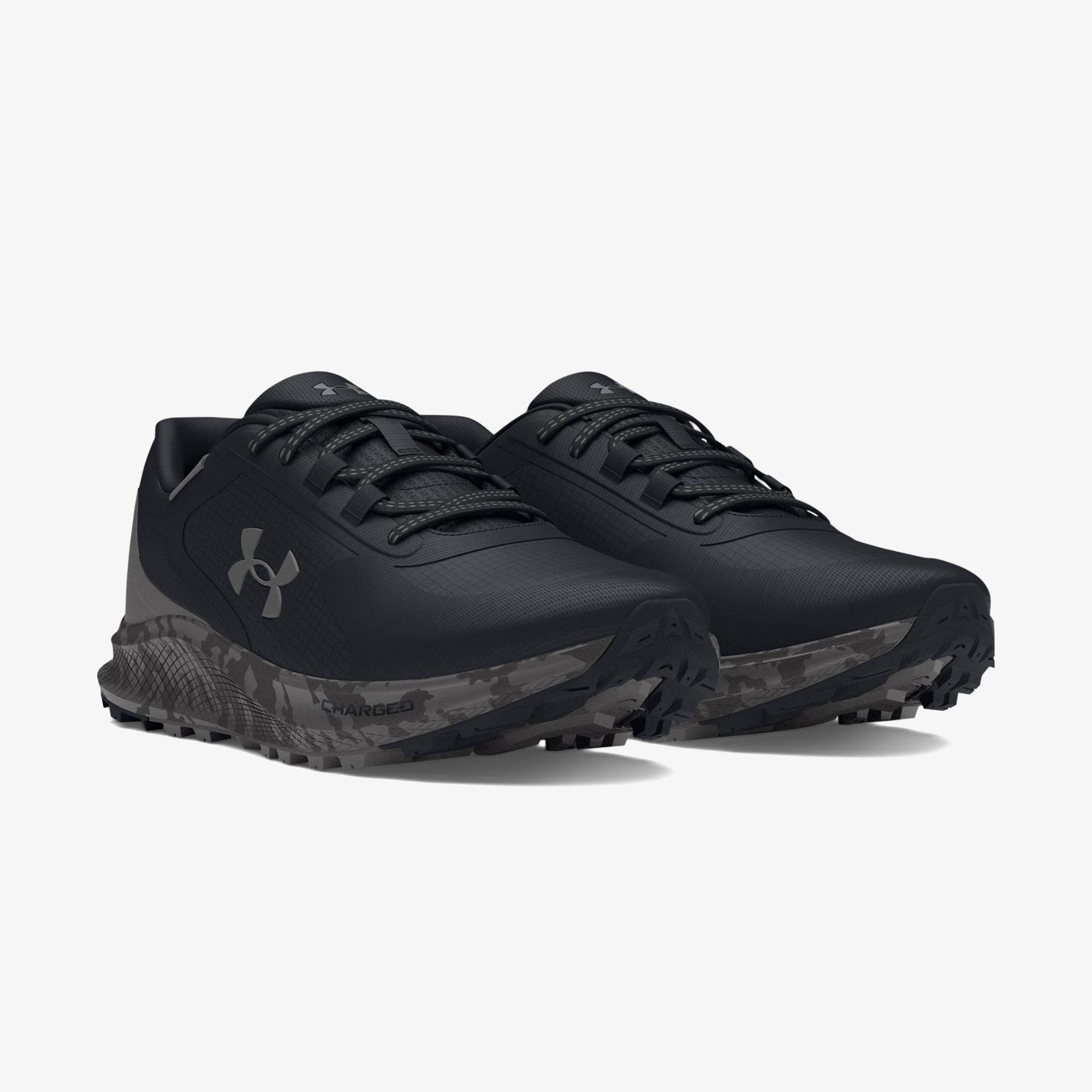 Under Armour Charged Bandit Trail 3 Stormproof Erkek Siyah Koşu Ayakkabısı