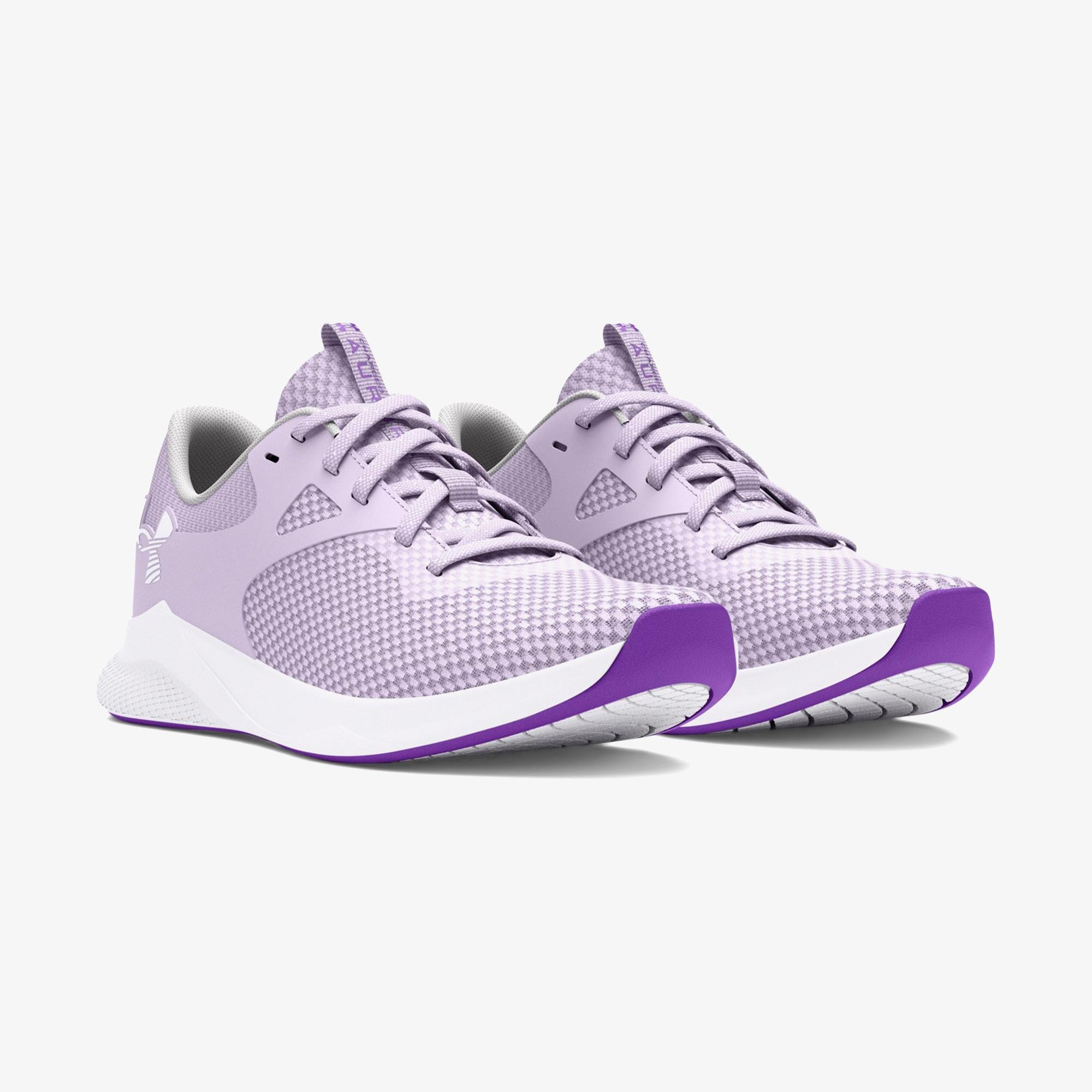 Under Armour Charged Aurora 2 Kadın Mor Antrenman Ayakkabısı